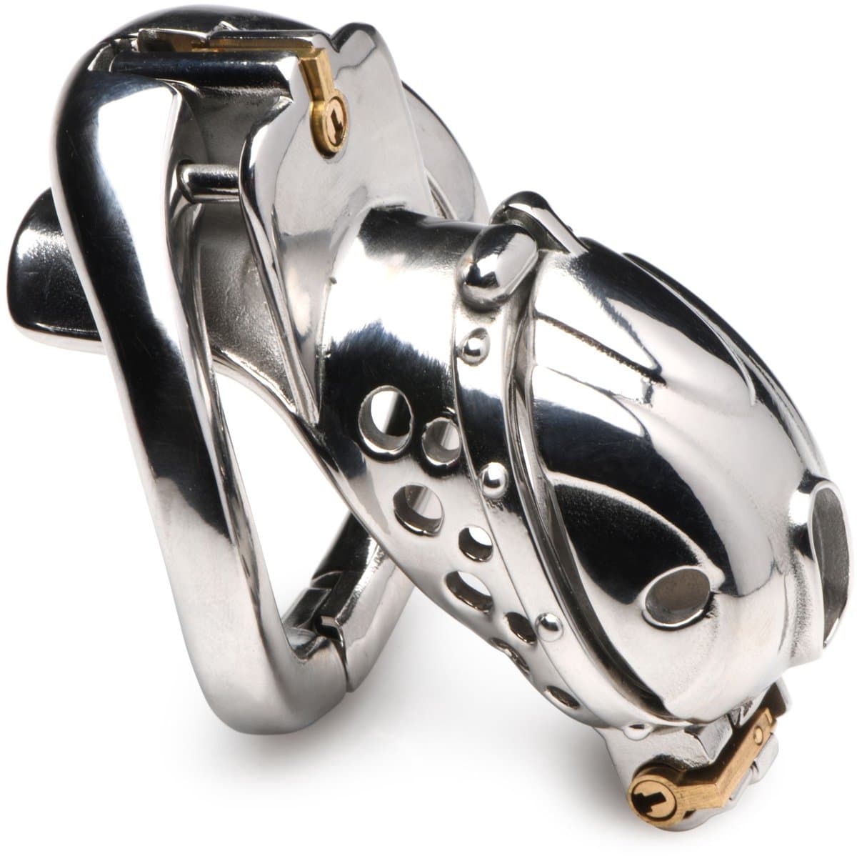 Entrapment Deluxe Locking Chastity Cage — afbeelding 1