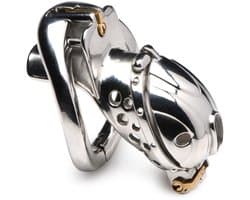 Entrapment Deluxe Locking Chastity Cage