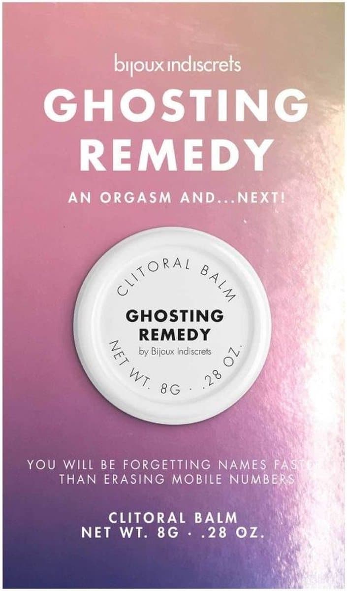 Bijoux Indiscrets - Ghosting Remedy - Clitherapy Balm - 0.28 oz / 8 gr — afbeelding 1