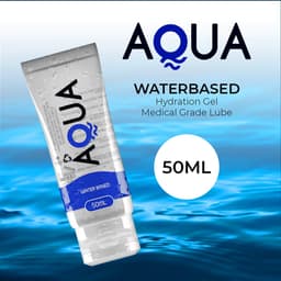 AQUA | Aqua Quality Waterbased Lubricant 50ml — thumbnail 3