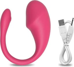 Loiss® Draagbare Vibrator 3 – Vibrerend Ei met App-bediening – 10 Standen, Stil & Oplaadbaar – Waterproof Clitoris Stimulator – Sex Toy voor Vrouwen & Koppels – Roze — thumbnail 5
