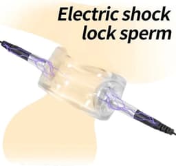 Scrotum Electro Shock - Balzak - Elektro - Schok - Stroom - BDSM - Penis - incl afstandsbediening — thumbnail 1