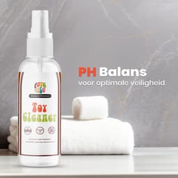 Purevibe Vegan Toycleaner 150mL - Natuurlijke Ingrediënten - Toy cleaner - Toycleaners - Sex toys voor vrouwen & Mannen accessoires — thumbnail 2