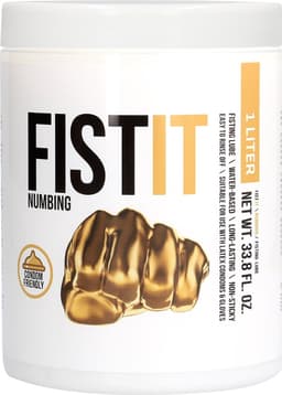 Shots Pharmquests Glijmiddel Fist It - Numbing 1000 ml — thumbnail 1