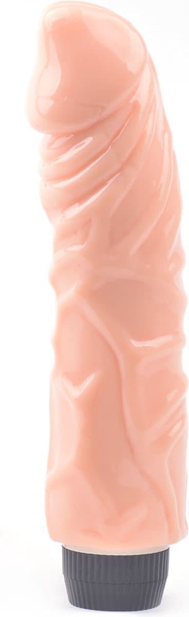 Realistische Dildo Vibrator Fat Al - Stimulerend voor clitoris - Stimulerend voor vrouwen - Spannend voor koppels - Sex speeltjes - Sex toys - Erotiek - Sexspelletjes voor mannen en vrouwen – Seksspeeltjes - Dildo vibrerend — afbeelding 1