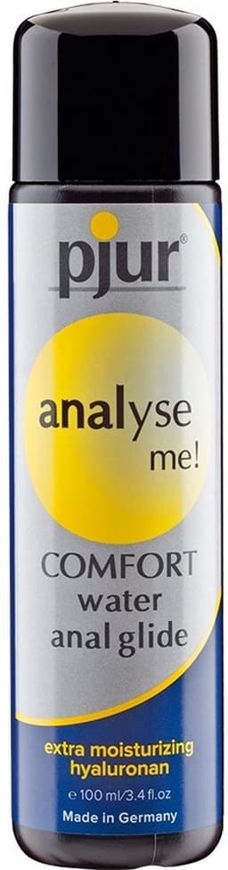 Pjur Analyse Me Comfort - Glijmiddel Waterbasis - 100 ml - Maakt De Huid Elastisch - Anaal — thumbnail 1