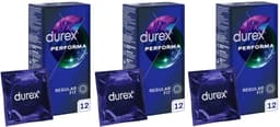 Durex Condooms - Performa - Extended Pleasure (Orgasme Vertragend) - 36 Stuks (3x12 stuks) - Discreet Verpakt — thumbnail 2