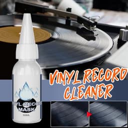 Platen Reiniger - Vinyl Reiniging - Audio Kwaliteit - Antistatische Formule - 30 ml - Niet gespecificeerd — thumbnail 4