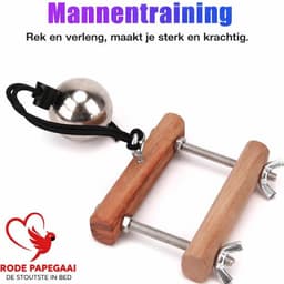 Ballencrusher Met Gewicht - 500 Gram - Ballenklem - BDSM — thumbnail 4