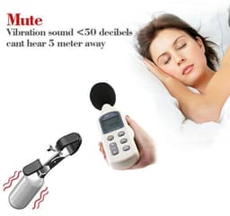 OUYLAF tepelklemmen - tepelklemmen met ketting - tepelklemmen viberend - tepelklemmen voor mannen - Vibrerende tepelklemmen - BDSM - 20 frequenties - Unisex — thumbnail 2