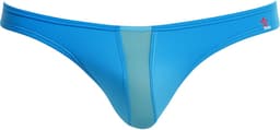 JOR Apolo Thong Turquoise - MAAT XL - Erotisch Heren Ondergoed - String voor Man - Sexy mannen String — thumbnail 1