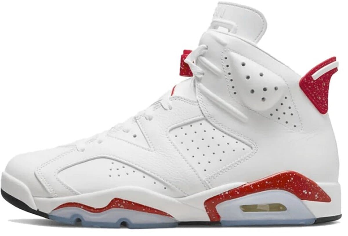 Air Jordan 6 Retro Red Oreo - Maat 39 — afbeelding 1