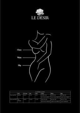 Visnet en Kanten Bodystocking - Plus Size — thumbnail 2