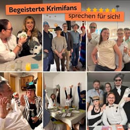 Moordspel Diner - Crime Dinner - Spannende Avond - 4-6 Spelers - Standaardeditie - Lila — thumbnail 4