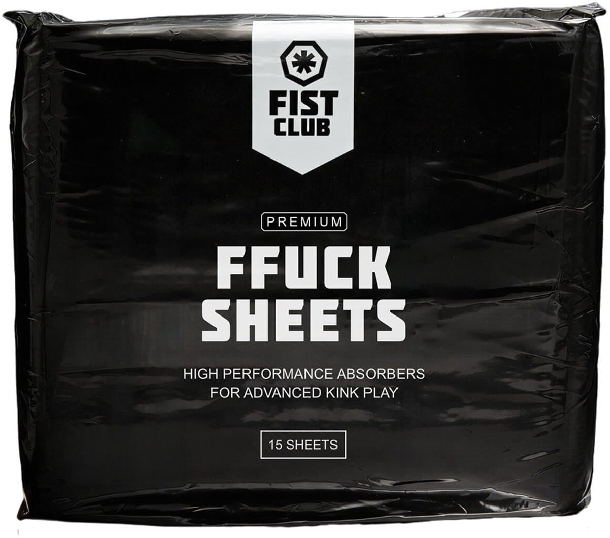 Fist Club - FFUCK SHEETS - High performance absorbers - 15-pack — afbeelding 1