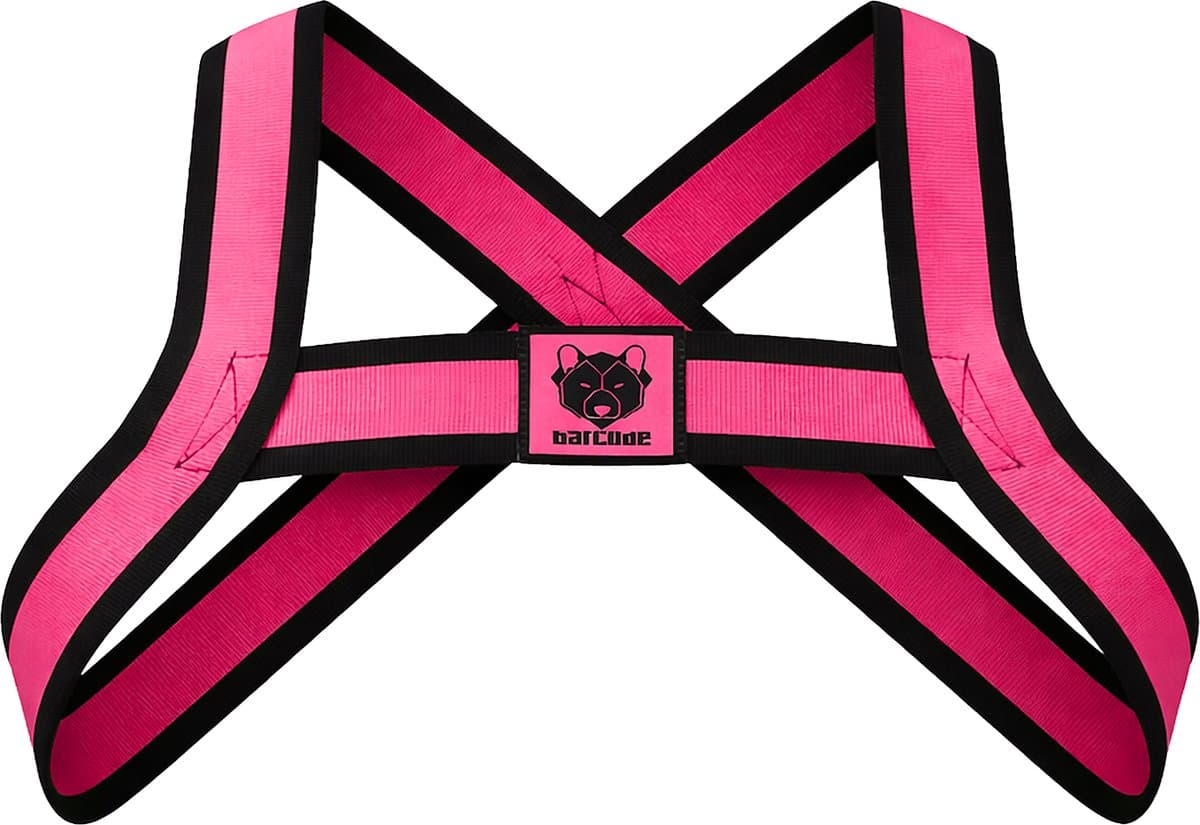 Barcode Berlin Harness Colin Pink - MAAT XS — afbeelding 1
