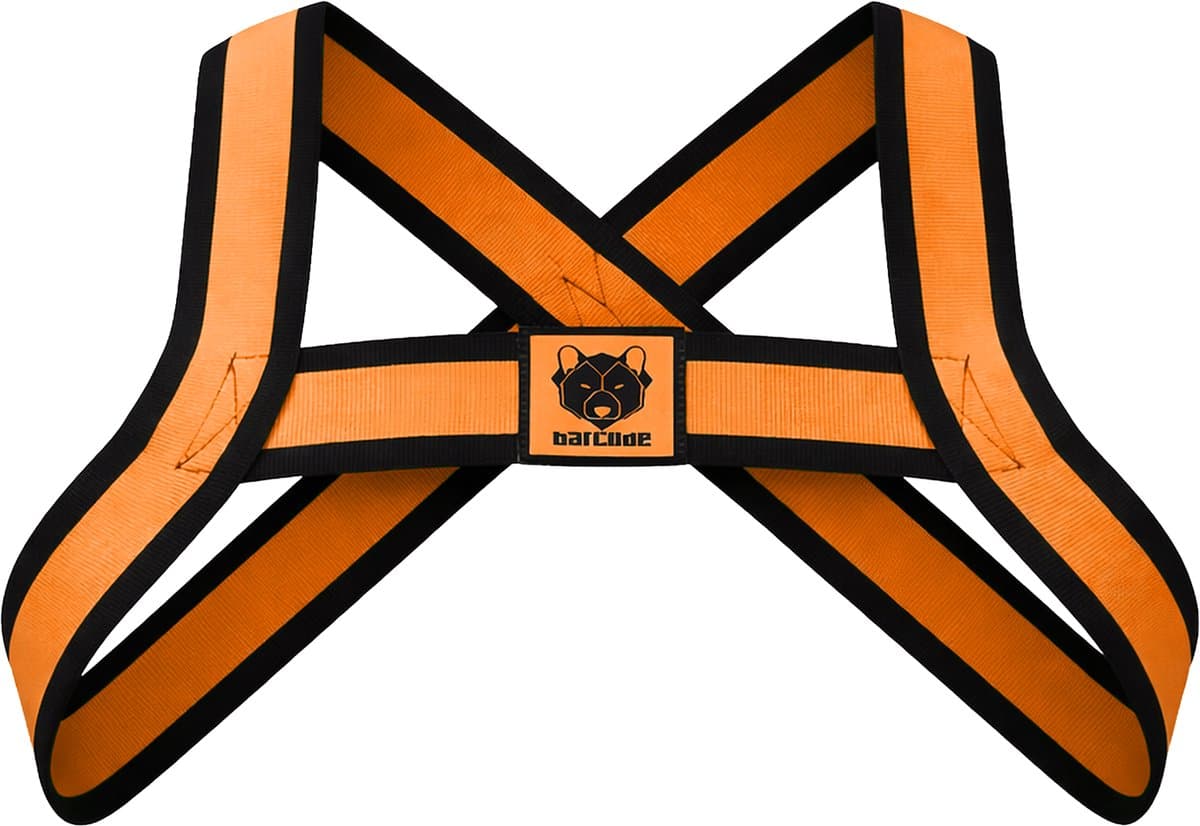 Barcode Berlin Harness Colin Orange - MAAT XS — afbeelding 1