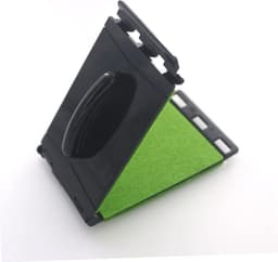 Gitaar Snaarreiniger - Toets Reiniger - Instrumenten Onderhoud - Bedekt Volledig Snaren - 10.5 x 6.2 x 3 cm - Groen — thumbnail 3