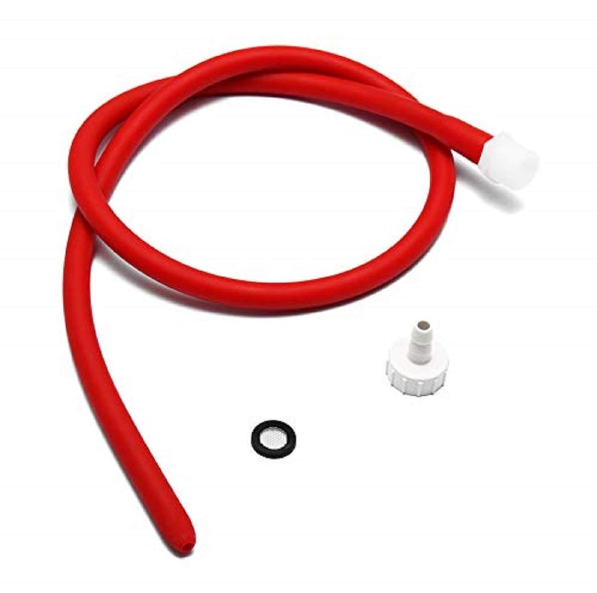 Dailygoods - Siliconen Klysma Reiniger met Latex Mondstuk — afbeelding 1