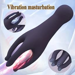 Eikel Vibrator - Masturbator - 10 vibratiestanden - USB oplaadbaar - Penis — thumbnail 4