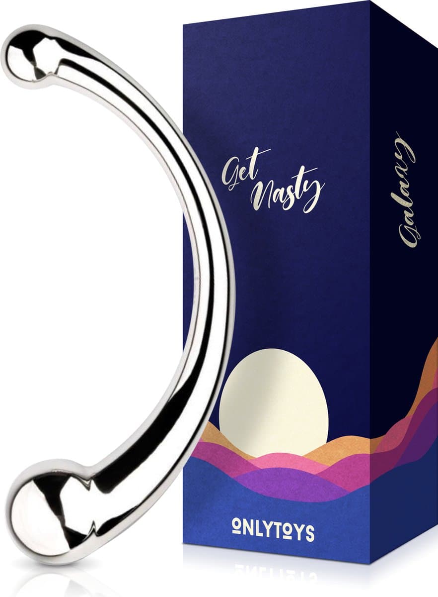 ONLYTOYS® Galaxy - Luxe Pure Wand Dildo - Prostaat Stimulator - Vibrator Vagina XXL - Sex Toys voor Koppels - Vibrators voor Mannen Vrouwen - Gay Toys Anaal — afbeelding 1