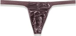 LekkerStout Heren String Coffee Color - Sexy Herenondergoed | L | ( LS052 ) — thumbnail 3