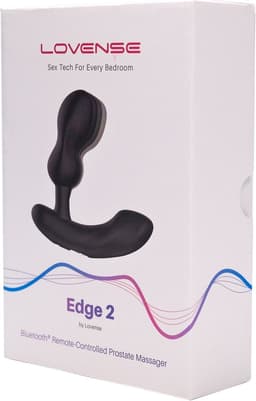 Lovense - Edge 2 Prostaat Massager - Zwart — thumbnail 2