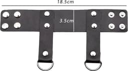 Extreem balzak gewicht - 2x 360g – Verstelbaar - Scrotum - Crusher - BDSM — thumbnail 2