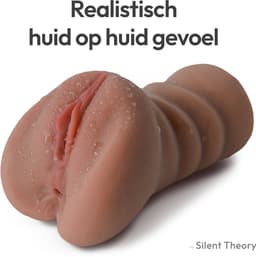 Silent Theory - Bella - Realistische Pocket Pussy voor mannen - Kunstvagina - Seksspeeltjes - Sex Toys - Masturbator - Blowjob simulator - Nep vagina - Erotiek - Zelf aftrekken — thumbnail 2