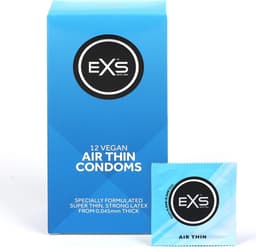 EXS Air Thin - 12 Ultradunne Condooms — thumbnail 1