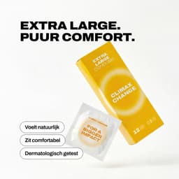 Extra Large Condooms - 12 Stuks - Premium Kwaliteit - Discrete Verzending - Climax Change — thumbnail 2