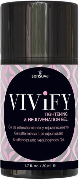 Sensuva Vivify Tightening en Rejuvenation Gel 50ml Anale verdovende gel — thumbnail 1