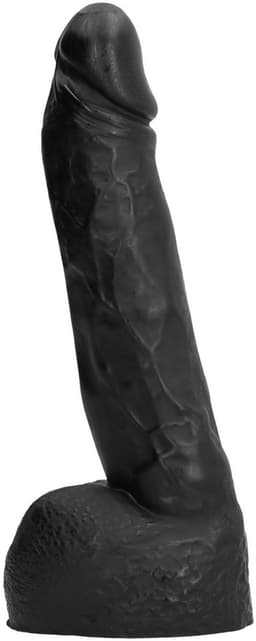 All Black Realistische Dildo 22 cm — thumbnail 4
