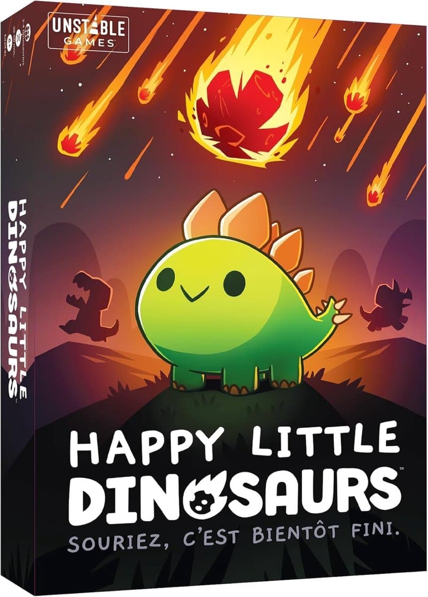 Dino Overlevingsspel - Kaartspel Ambiance - Gezinsspel Avond - Strategische Keuzes - 14.8 x 4.7 x 22.4 cm - Meerkleurig — afbeelding 1