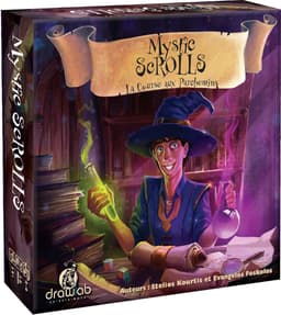 Mystic ScROLLS spel - Dobbelspel Race - Snelle Partijen - Real-time Actie - 20x20x4 cm - Meerkleurig — thumbnail 1