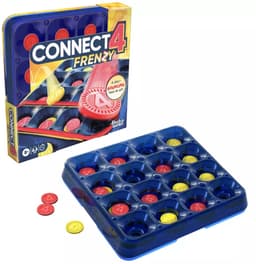 Hasbro Connect 4 Frenzy - Engelse Versie - Logisch Bordspel - Dynamisch - Voor 8+ — thumbnail 1
