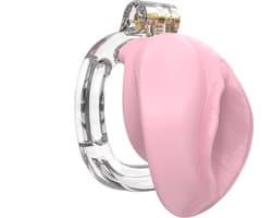 Kuisheidskooi met Vagina - 5 ringen - Penis Slot - Lock