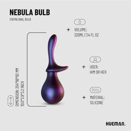 Hueman - Nebula Bulb Anaal Douche — thumbnail 3