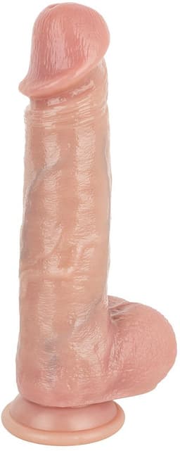 Real Fantasy - Troy Dildo Beweegbare Huid - 25cm — thumbnail 3