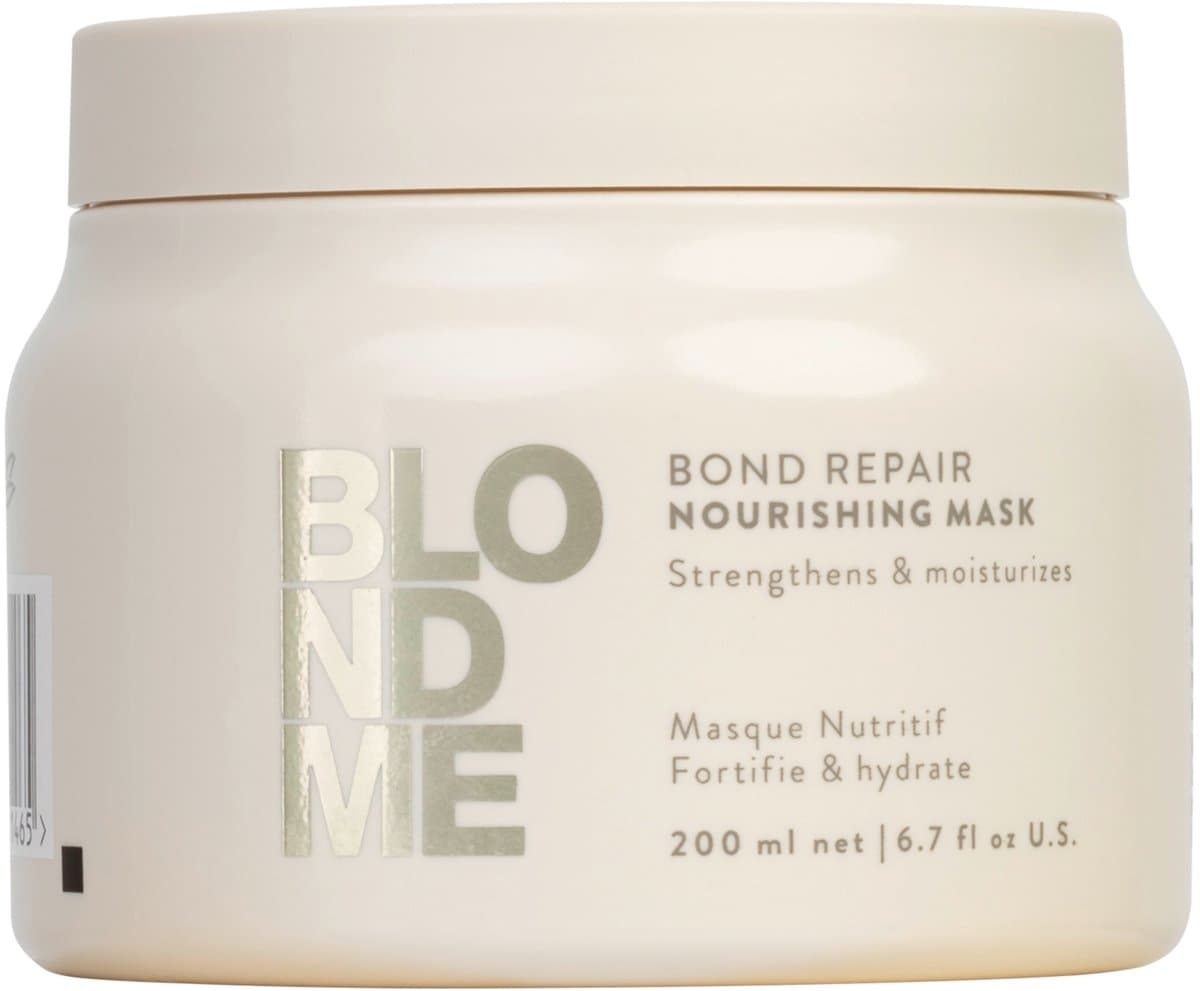 Schwarzkopf - BlondMe Bond Repair Nourishing Mask — afbeelding 1