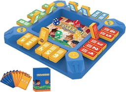 Familiebordspel - Kaartspel Opdrachten - Reizen Vriendenbijeenkomsten - 54 Opdrachtkaarten - 20.5 x 20.5 cm — thumbnail 1