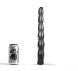 All Black Extra lange zwarte dildo 31.5 cm — thumbnail 1