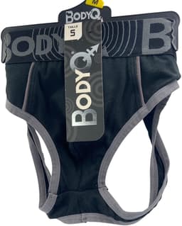 BodyQ Sexy Heren Jockstrap – Zwart Grijs – Erotische Herenlingerie – Maat L — thumbnail 3