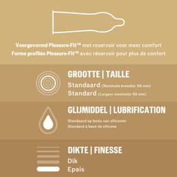 Durex - Condooms - Nude - Latexvrij - 2x 20 stuks — thumbnail 4