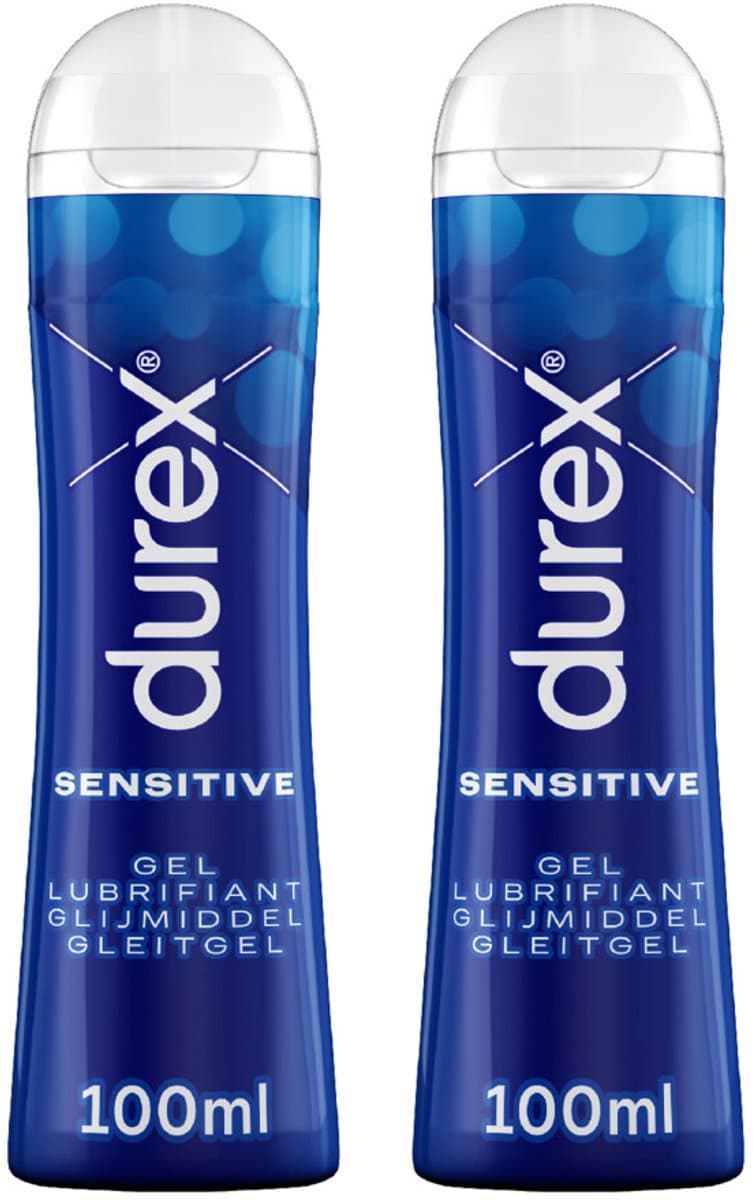 Durex Play Glijmiddel Sensitive - 2 x 100 ml - Voordeelverpakking — afbeelding 1