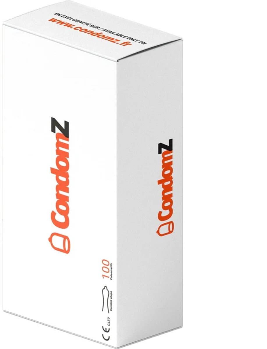 CondomZ Classic 100 condooms — afbeelding 1