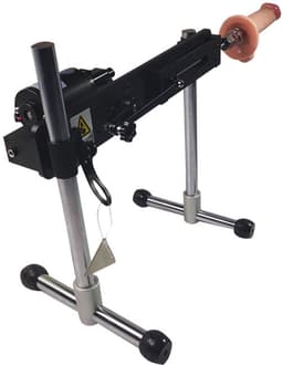 LoveVlijt - Seksmachine - Neukmachine - Fuckmachine - Complete Set - Inclusief 9 Opzetstukken - Krachtige Seksmachine - Verstelbaar - Penetratie - Voor Mannen en Vrouwen - Talloze Standjes - Zeer Stabiel - Metaal - Discreet Geleverd - Sex Toys — thumbnail 3