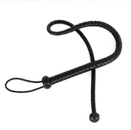 Smart Moves - Single Tail Zweep - 124 cm - Zwart — thumbnail 1