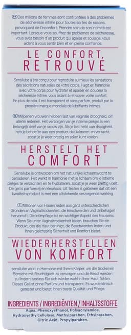 Durex - Sensilube Glijmiddel - 40ml — thumbnail 5