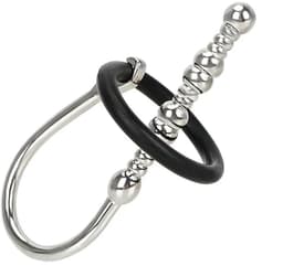 Penis plug met urethrale dilatator - BDSM - kinky - sextoys — thumbnail 1